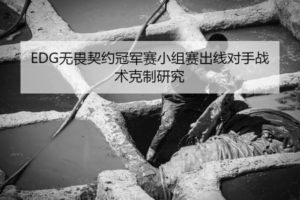EDG无畏契约冠军赛小组赛出线对手战术克制研究
